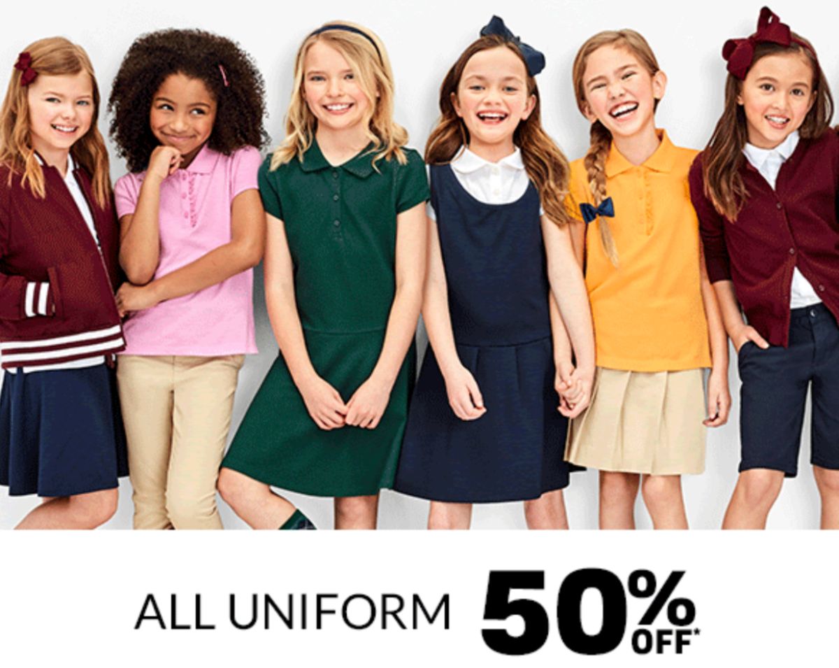 The Children's Place | School Uniforms Starting at $5.47 :: Southern Savers