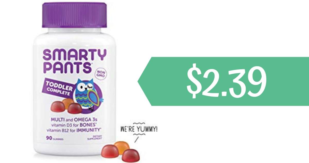 SmartyPants Vitamins Triple Stack Deals at Target Southern Savers