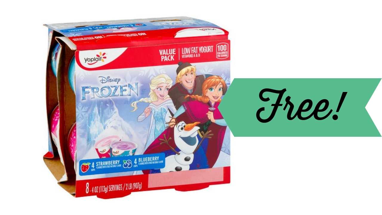 Yoplait Disney Frozen Fridge Pack Yogurt Money Maker at Target