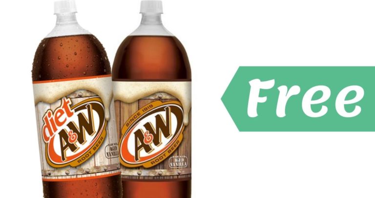 Free 2 Liter A&amp;W Root Beer Coupon :: Southern Savers
