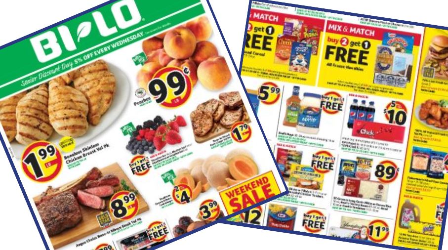 bi-lo weekly ad