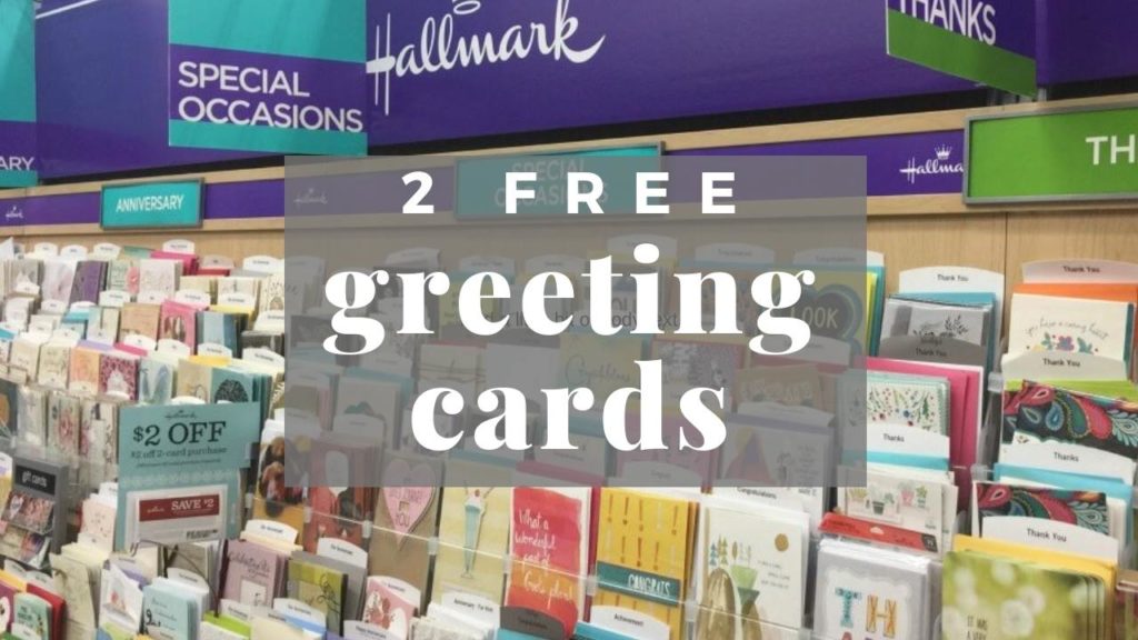 Kroger eCoupon Hallmark Greeting Cards for Free! Southern Savers