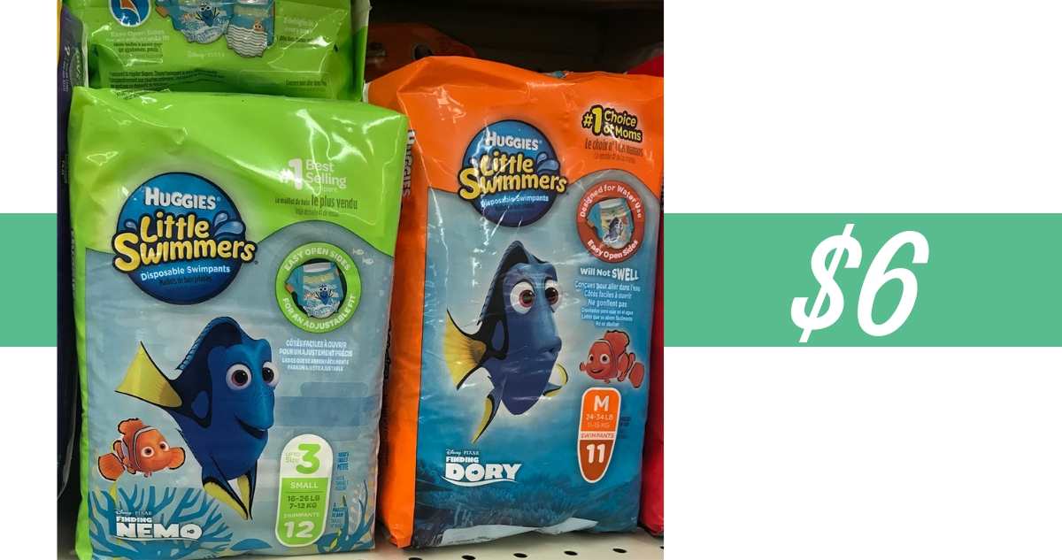huggies little swimmers extra small