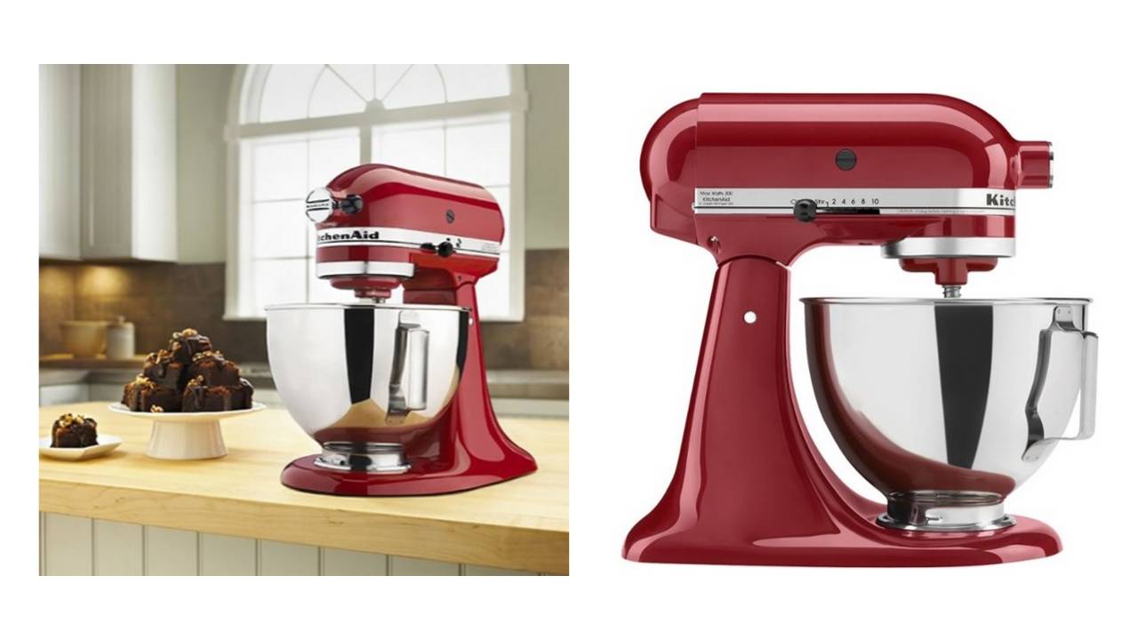 KitchenAid Classic Plus Mixer $159.99 (reg $259.99)