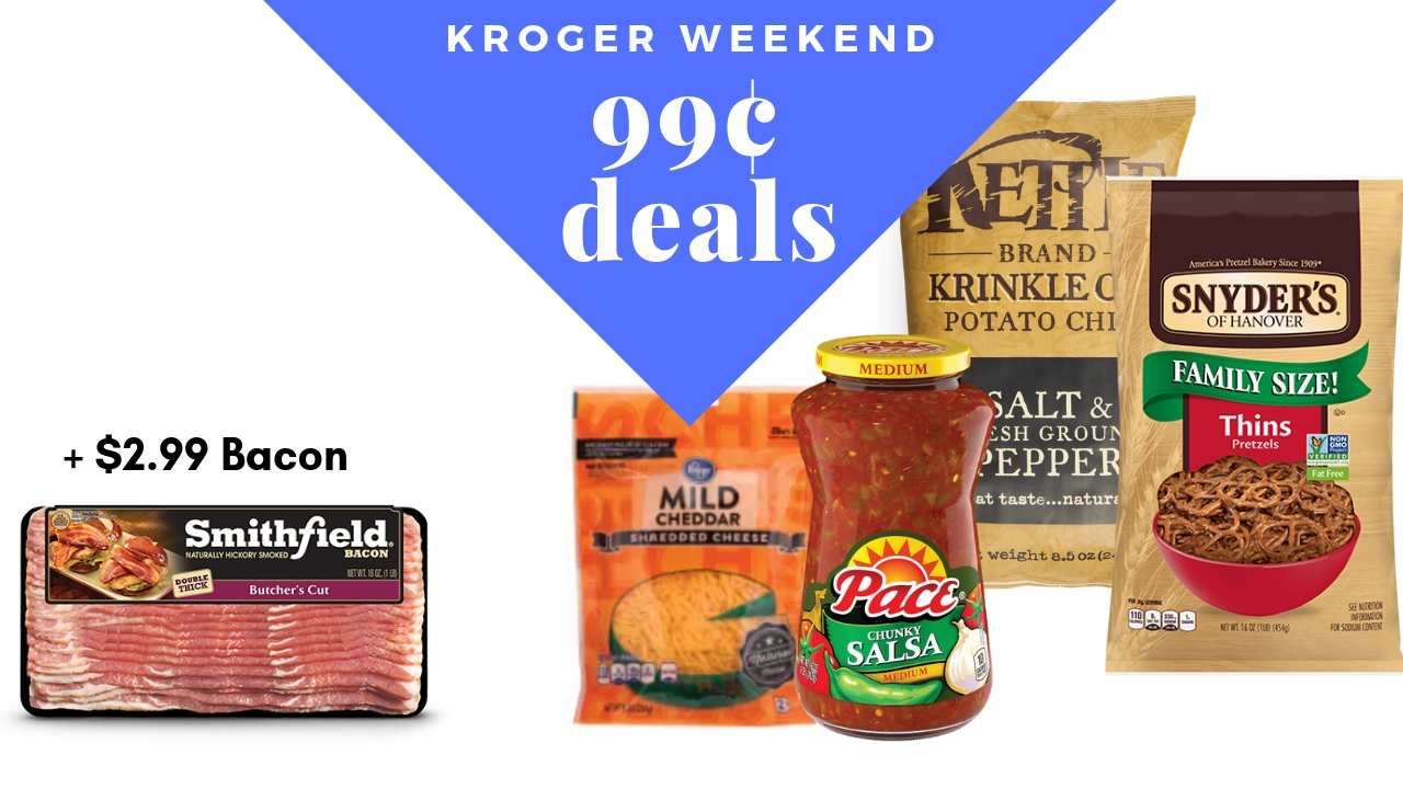 Friday & Saturday Only - 99¢ Deals at Kroger! :: Southern Savers