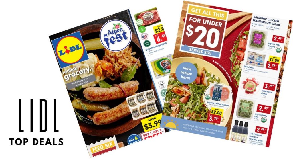 Lidl Ad & Top Deals 6/126/18 Southern Savers