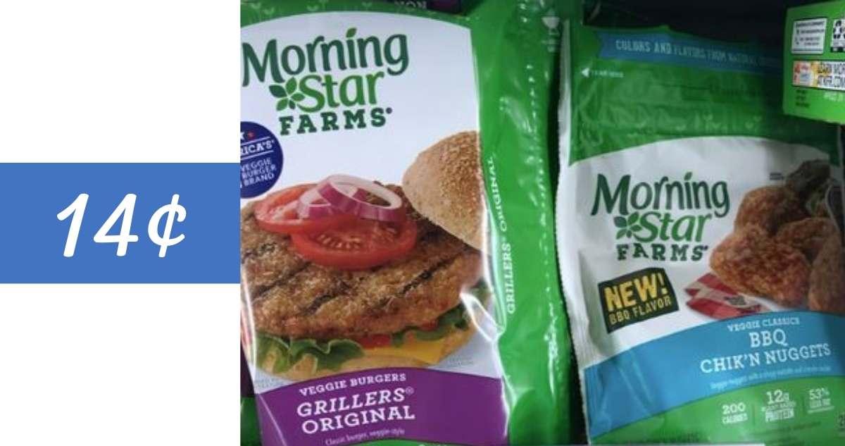 MorningStar Farms Veggie Entrees for Just 14¢ at Publix Southern Savers