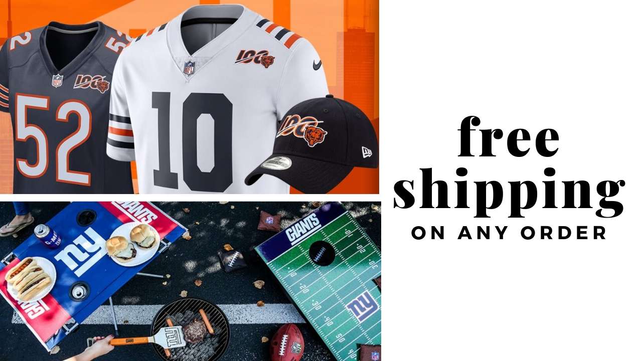 NFL Shop Coupon Free Shipping on Any Order Southern Savers