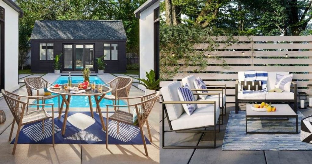 Target Patio Furniture Sale + Extra 25 off with Store Pick Up