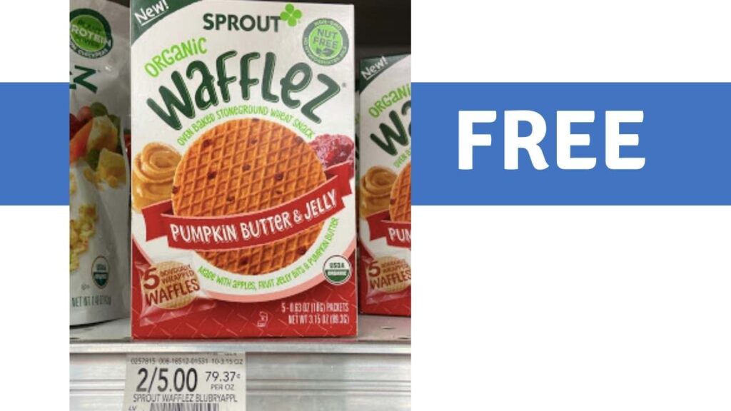 sprout organic wafflez