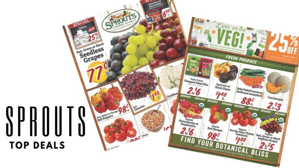 Sprouts Weekly Ad 6/196/25 Southern Savers