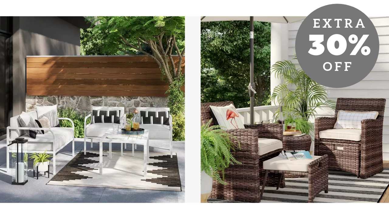 extra 25 off patio furniture at target  chairs starting at