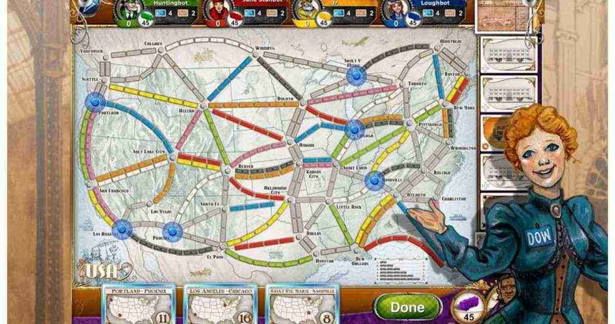 ticket to ride