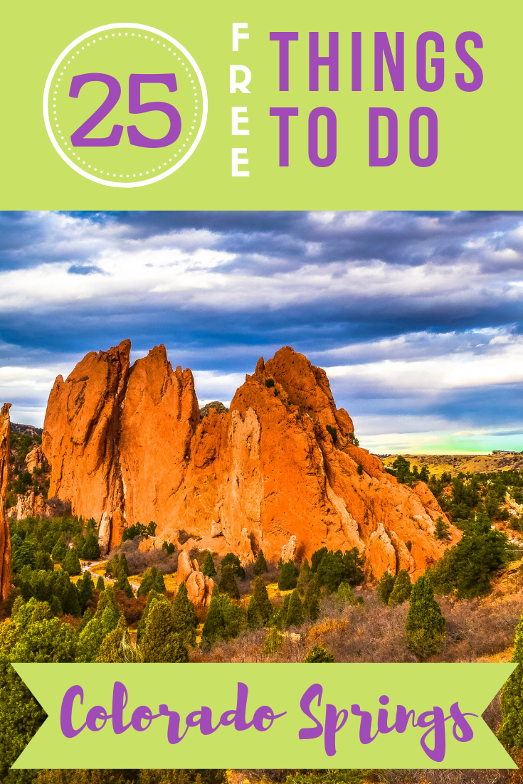 If you're headed out west, consider this Rocky Mountain city. There are so many free things to do in Colorado Springs, many with extraordinary views!