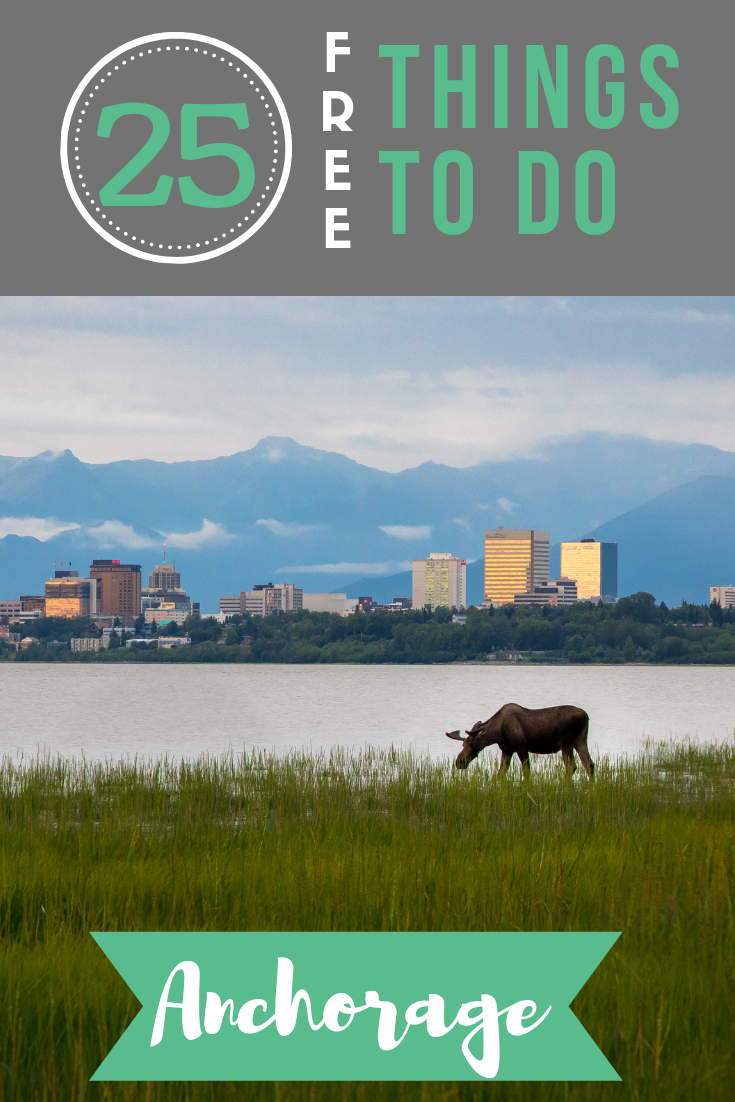 Heading to the Last Frontier for vacation? This list of free things to do in Anchorage will keep you busy both indoors and outdoors while you're there!