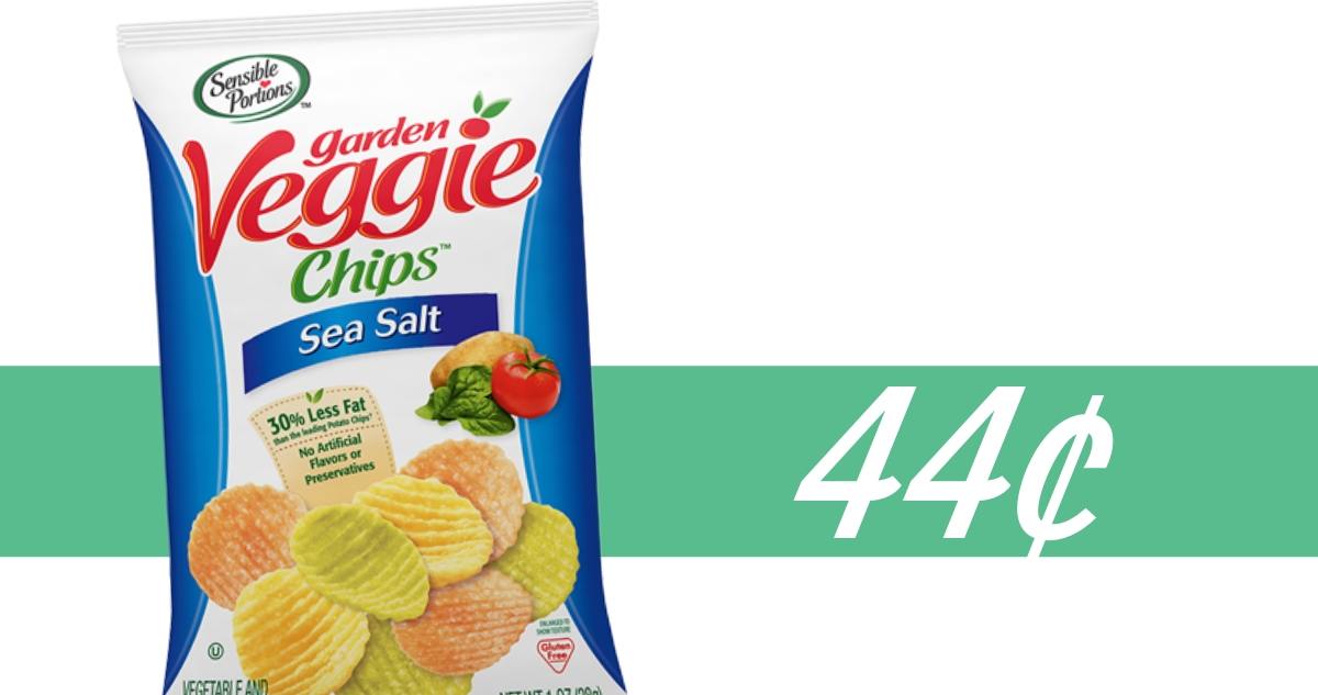 Sensible Portions Coupon Makes Veggie Chips 44¢ Southern Savers