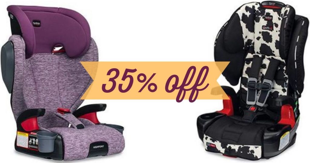 Amazon Prime Day Britax Car Seats Starting at 142.49 Southern Savers
