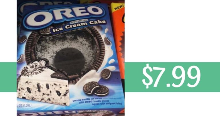 Carvel Coupon | Get Ice Cream Cakes for only $7.99 :: Southern Savers