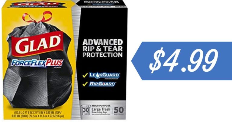 Glad Trash Bags Coupon Makes It 4 99 Southern Savers
