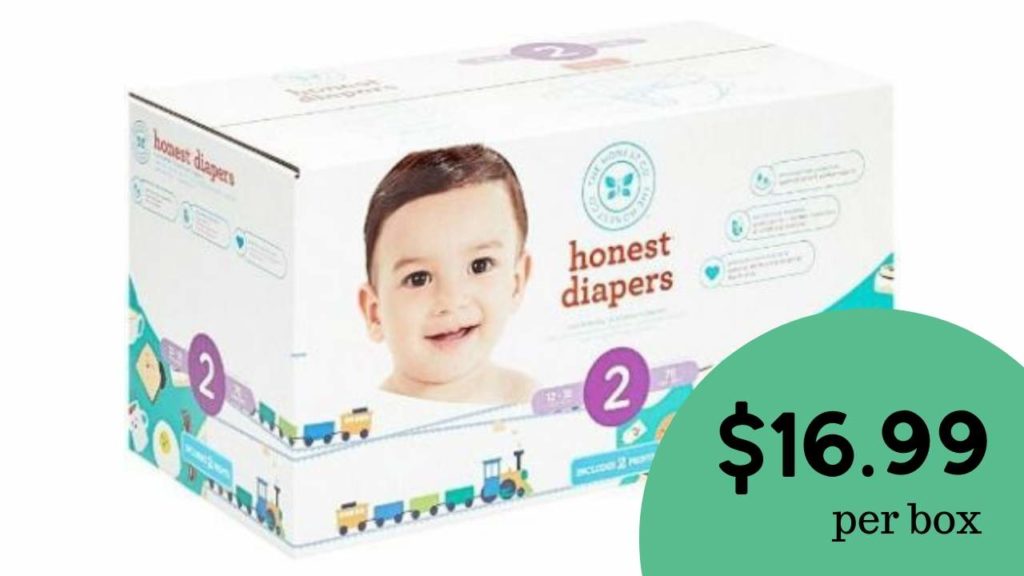 honest diaper coupons target