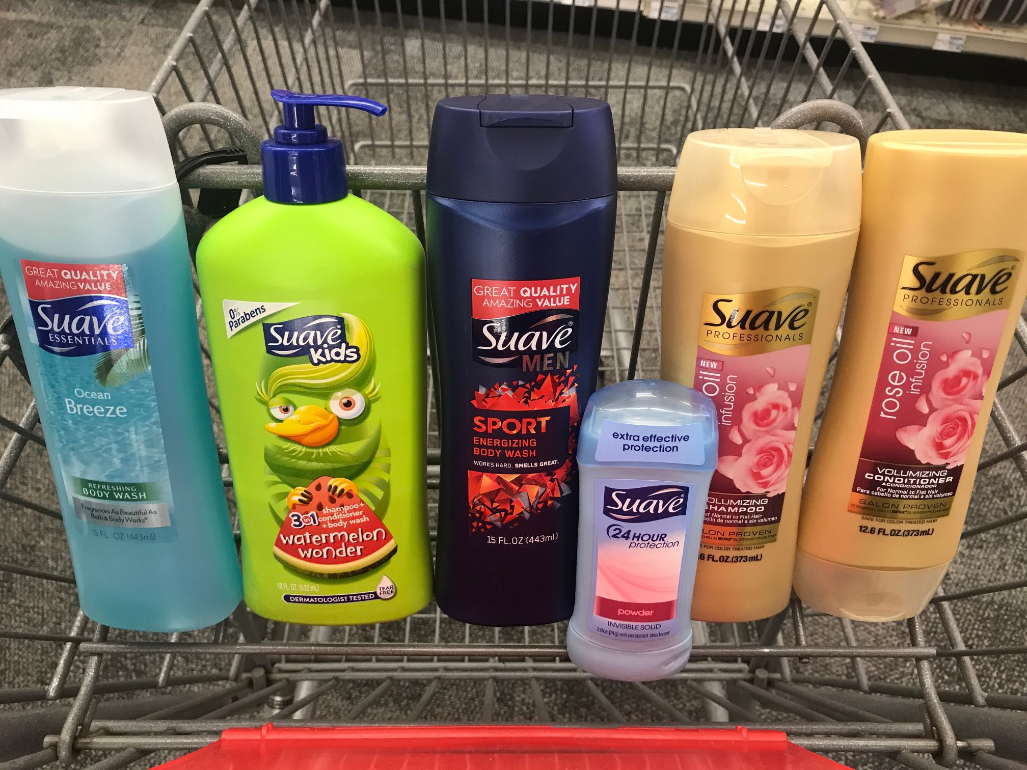 Score Suave Products for 1 at CVS! Southern Savers