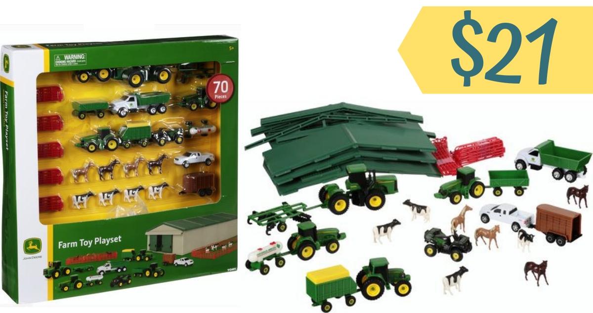 john deere toy set