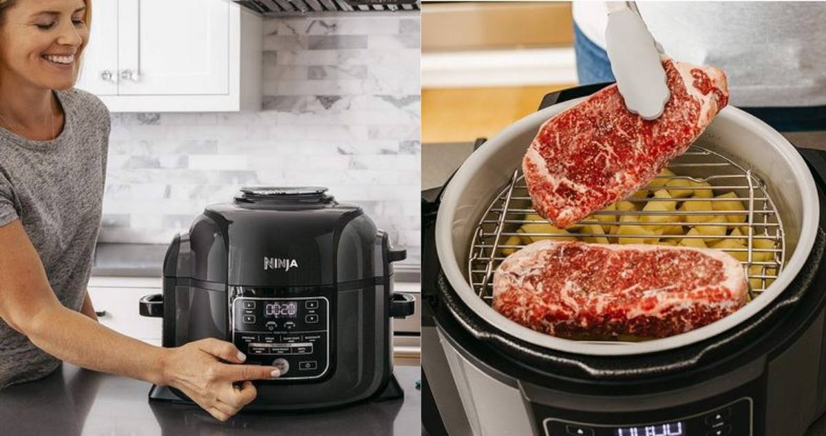 Ninja Foodi Pressure Cooker & Air Fryer for $109.99 :: Southern Savers