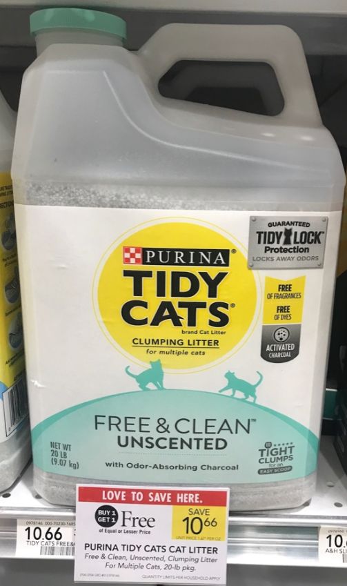 tidy cat litter coupon 2019