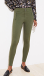 loft sateen skinny pants