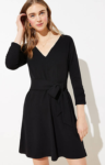 loft tie waist dress