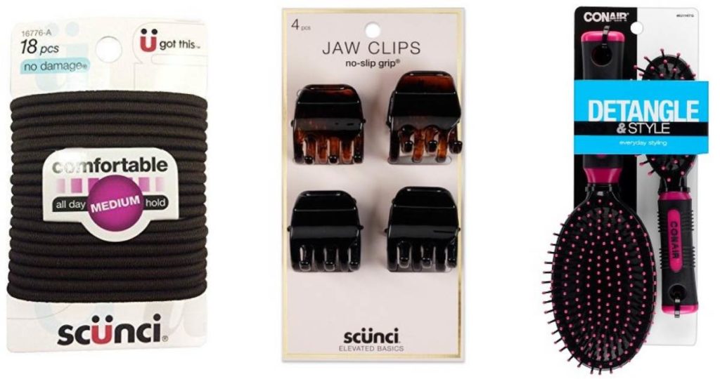 50 off Conair and Scunci Hair Accessories at Target Southern Savers