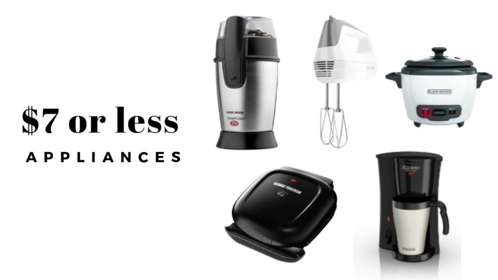 Buy More Save More Black & Decker Appliances = 7 Each Southern Savers