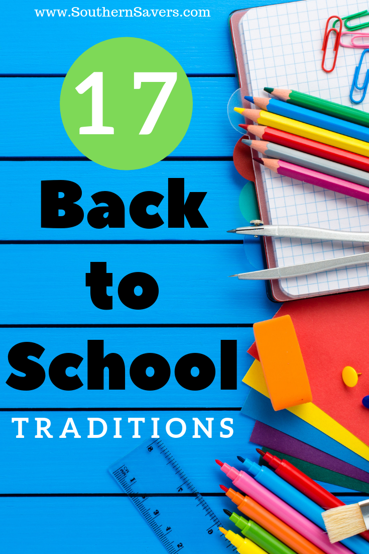 Make going back to school extra special and ease nervous jitters with this list of 17 fun back to school traditions, most of which are simple and low-key.