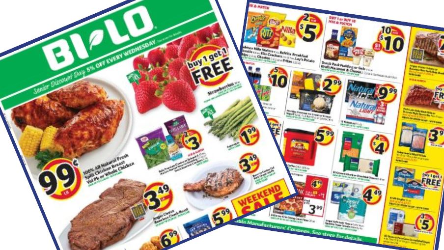 bi-lo weekly ad