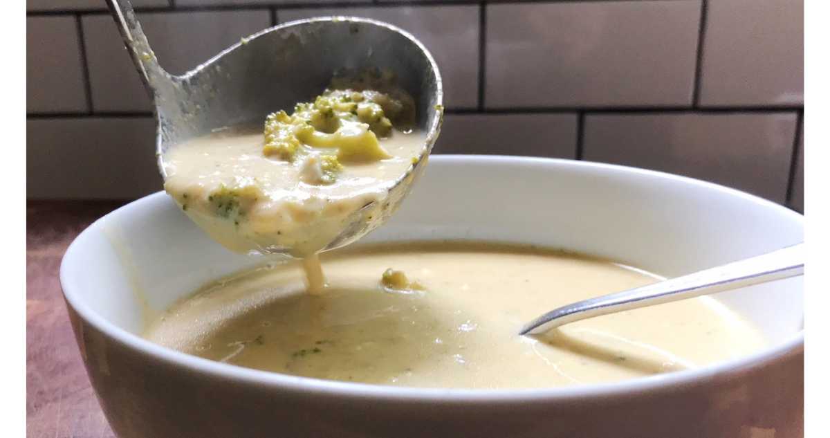 broccoli cheddar soup 