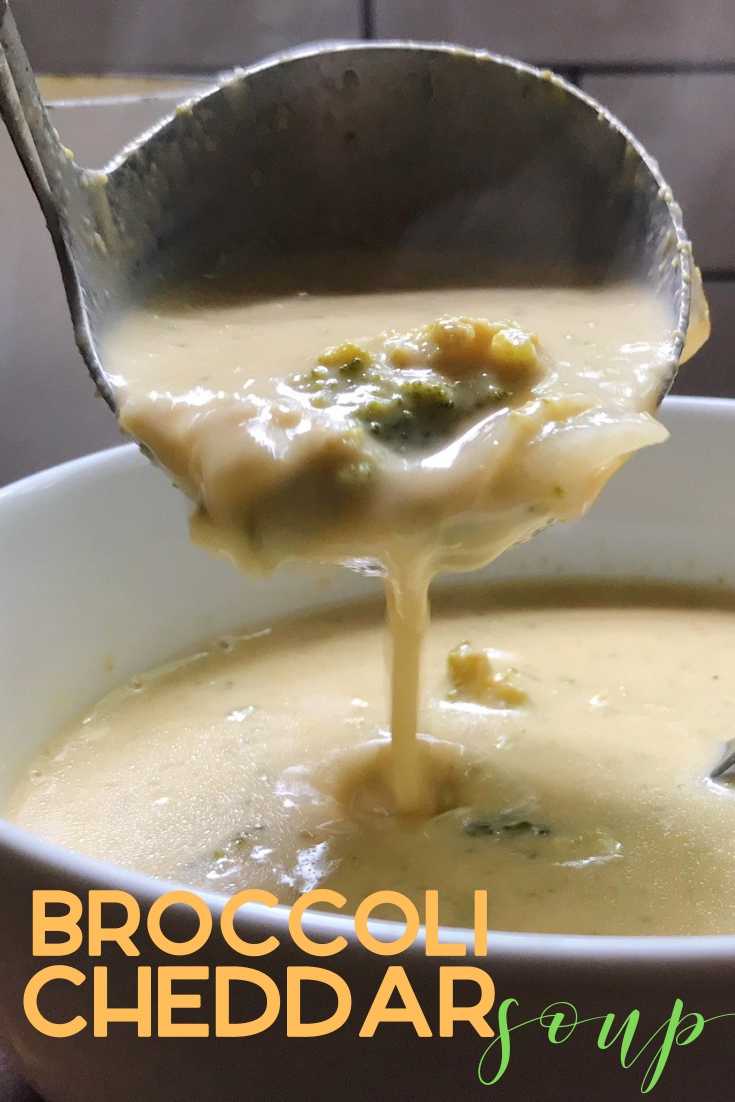 Frugal Recipe: Broccoli Cheddar Soup