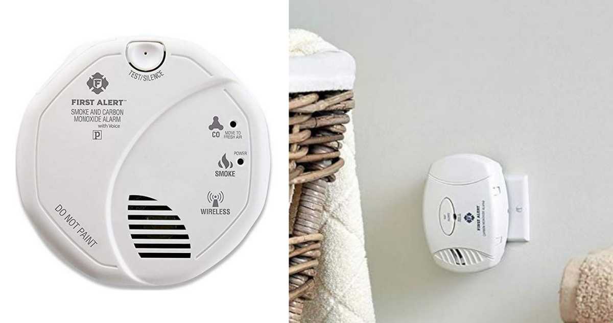 carbon monoxide detectors