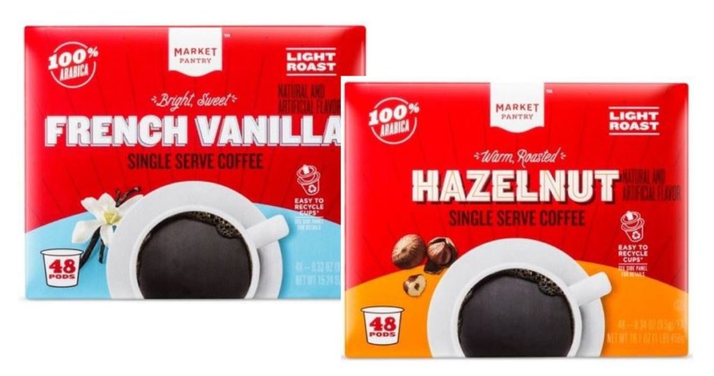 Target Deal 50 Off Coffee Pods 15¢ Each Southern Savers