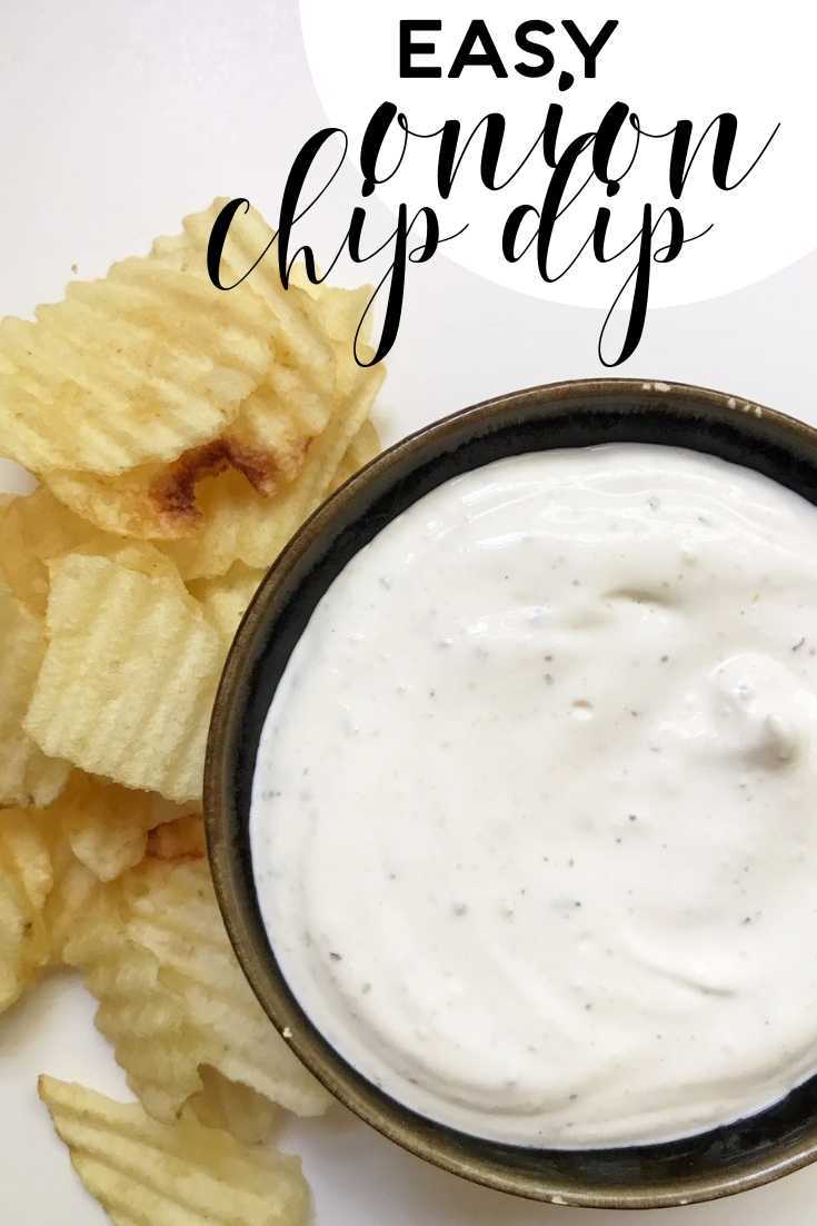 Frugal Recipe: Easy Onion Chip Dip