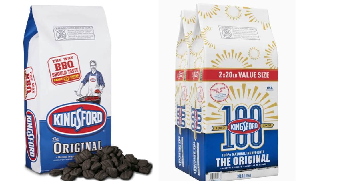 Kingsford Charcoal 40 lbs for 16.88 Southern Savers