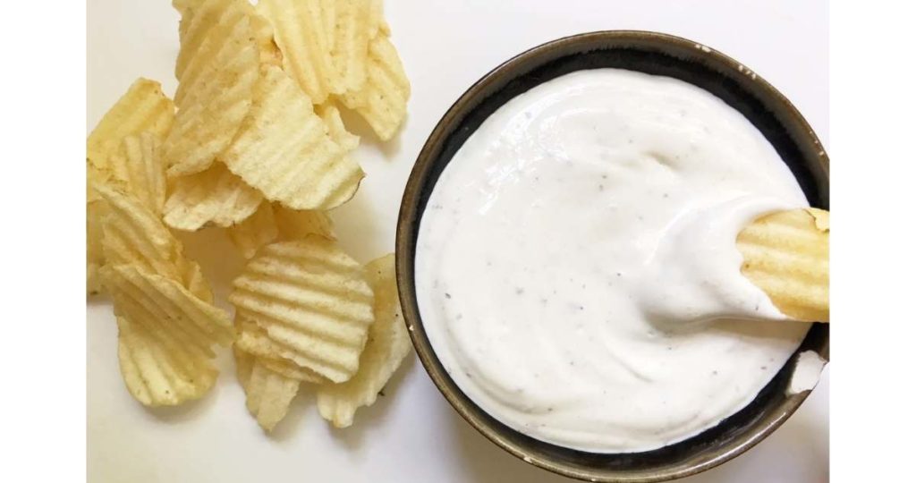 Frugal Recipe Easy Onion Chip Dip Southern Savers
