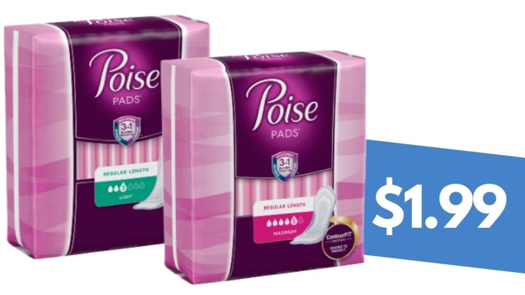 poise pads