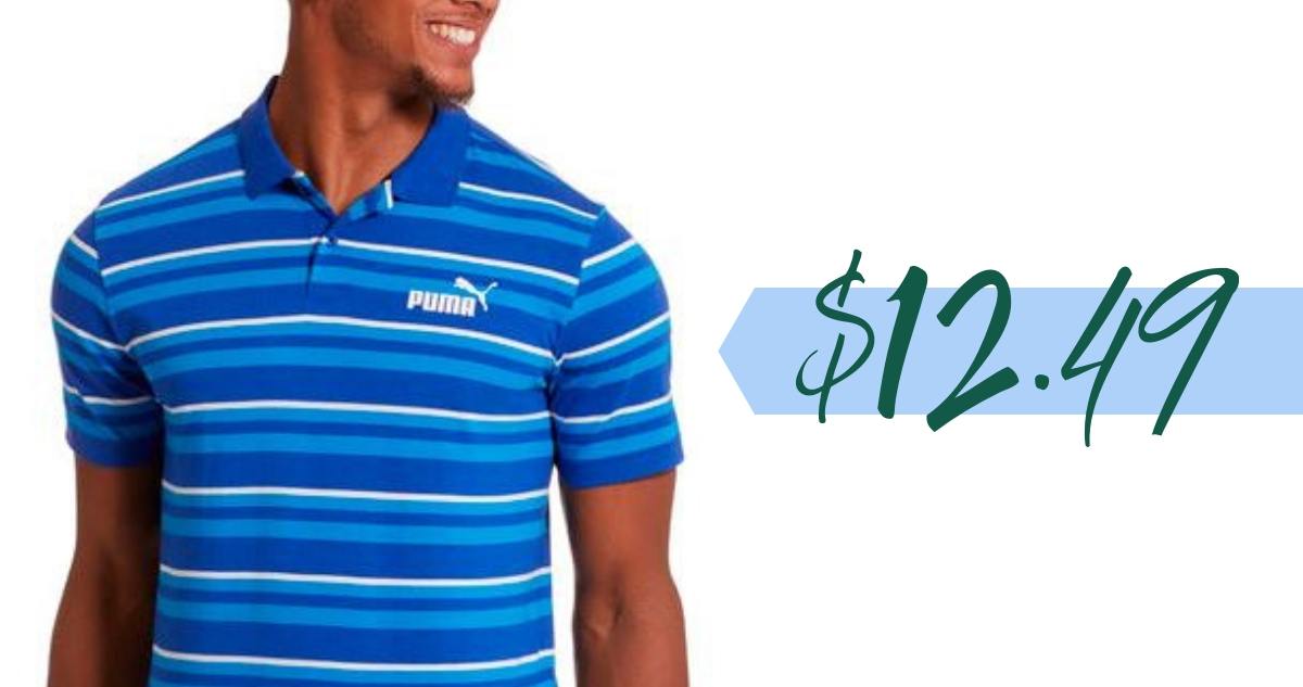 puma polo shirts sale