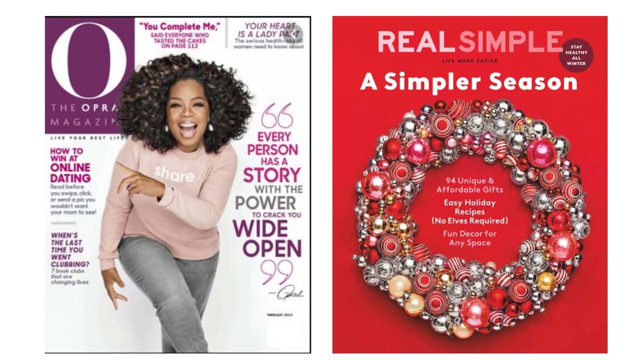 Free Real Simple magazine subscription!