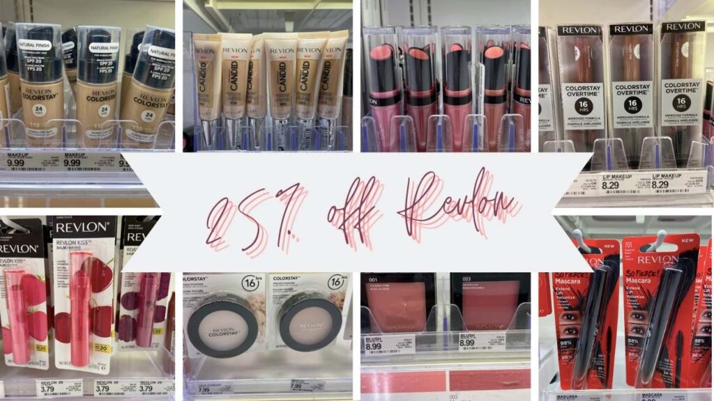 revlon cosmetics