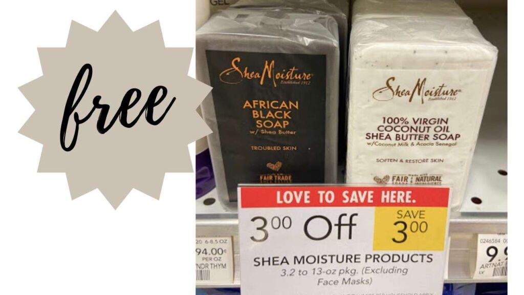 Free Shea Moisture Bar Soap At Publix Southern Savers