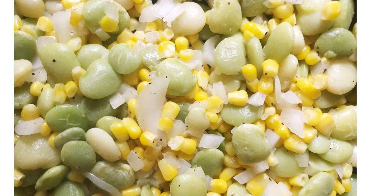 simple succotash