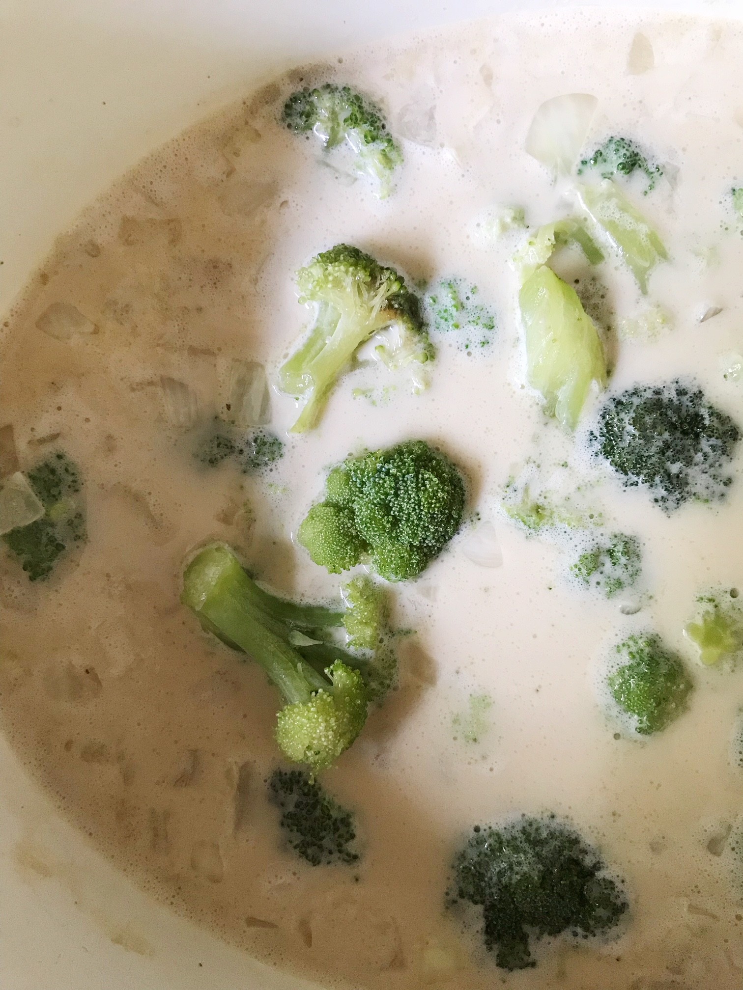 Frugal Recipe: Broccoli Cheddar Soup :: Southern Savers