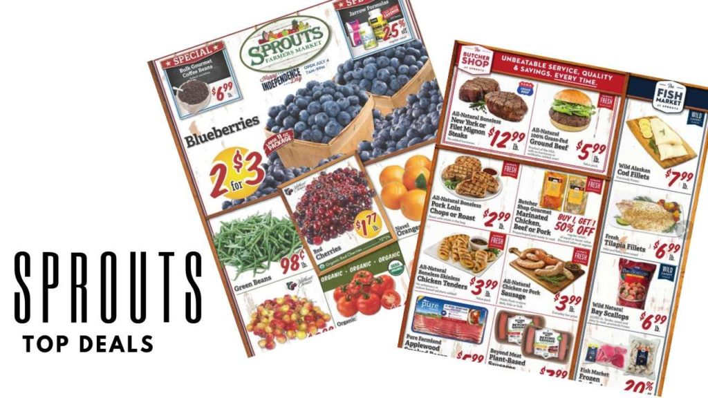Sprouts Weekly Ad 7/37/9 Best Produce Deals Around Southern Savers