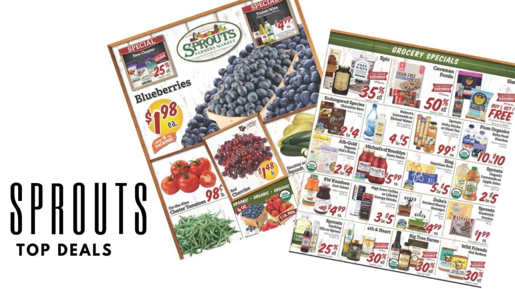 Sprouts Weekly Ad 7/177/24 88¢ Produce Deals! Southern Savers